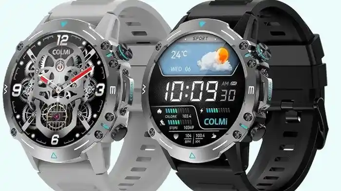 COLMI M42 AMOLED Always on Display Bluetooth Calling Military Grade Toughness Sports Modes Smart Watch